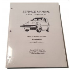 CitiCar ComutaCar Service Manual